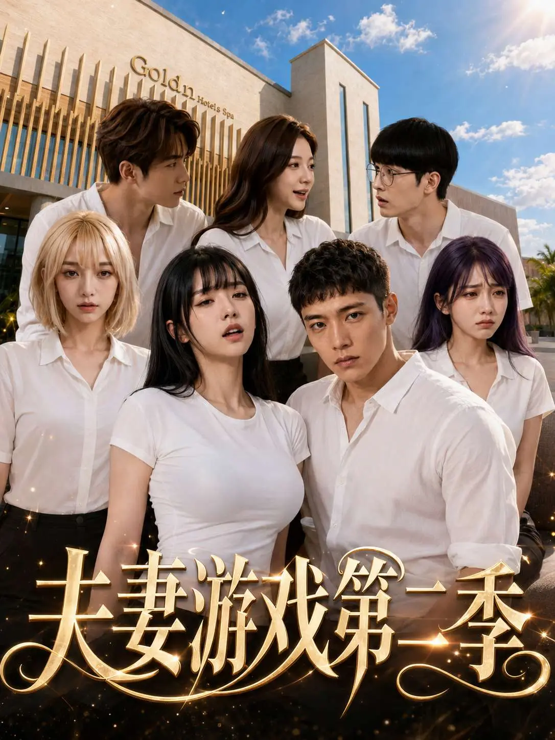 《夫妻游戏第二季》竖屏封面