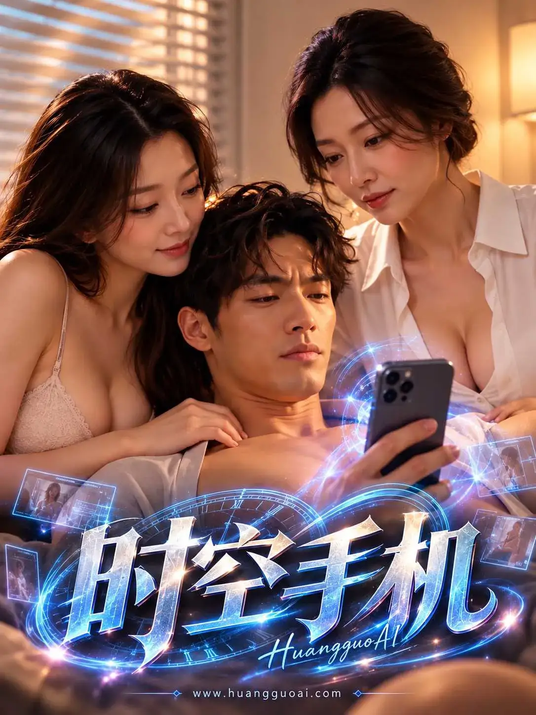 《时空手机》竖屏封面