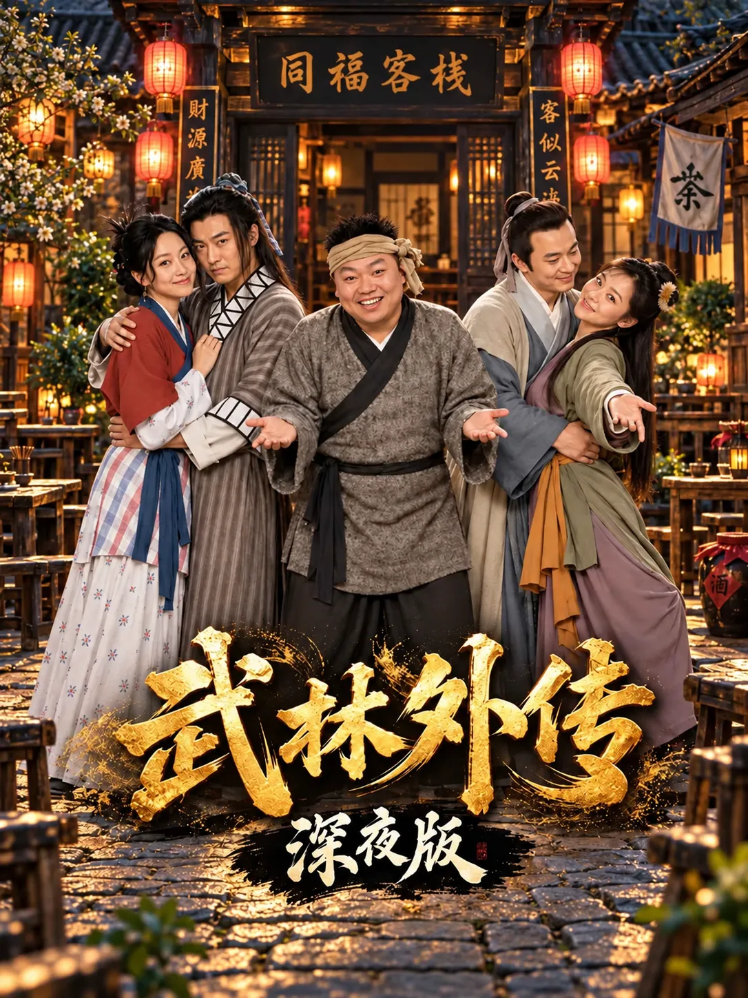 《武林外传深夜版》竖屏封面